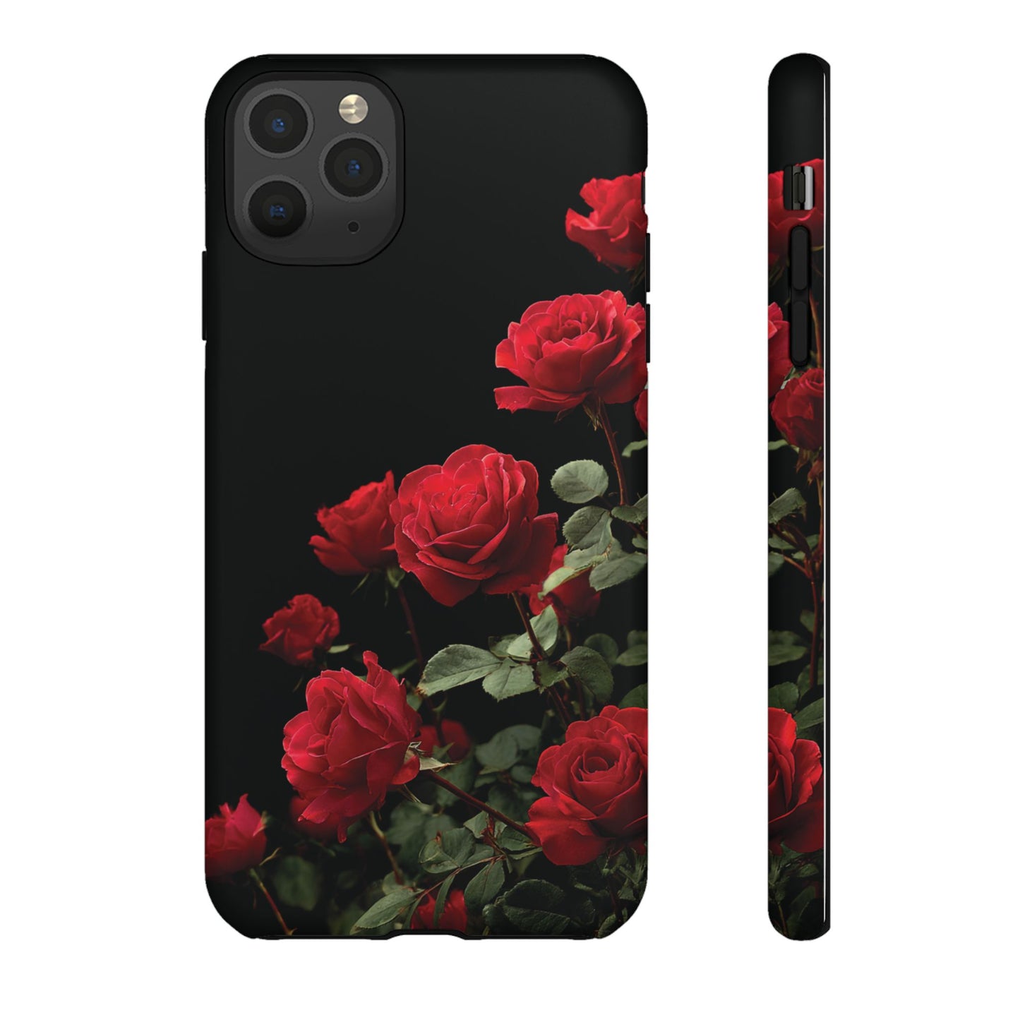 Red Roses (iPhone X - iPhone 17 Pro Max) [TOUGH CASE]