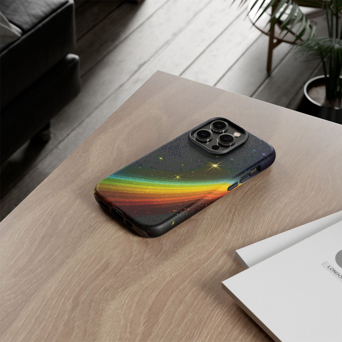Rainbow (iPhone X - iPhone 17 Pro Max) [TOUGH CASE]