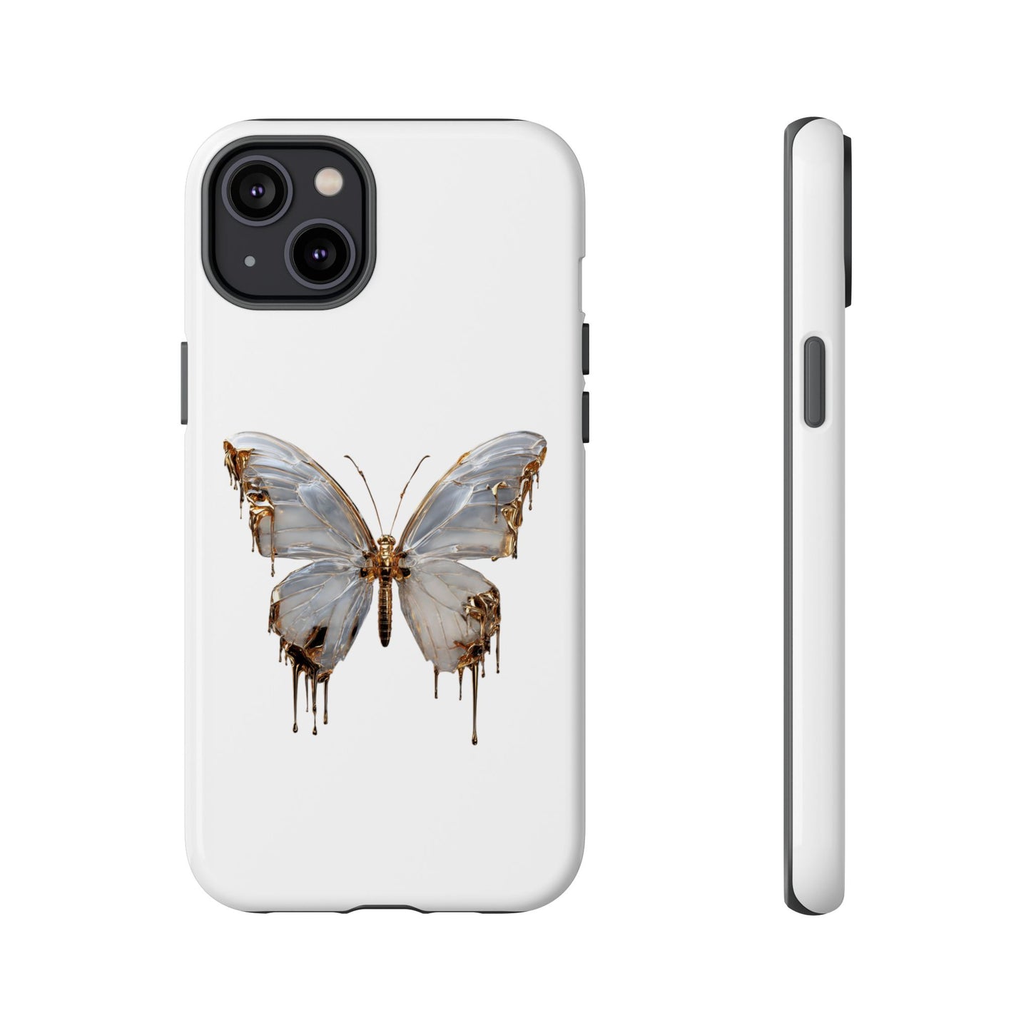 Butterfly 02 White Variant [TOUGH CASE]