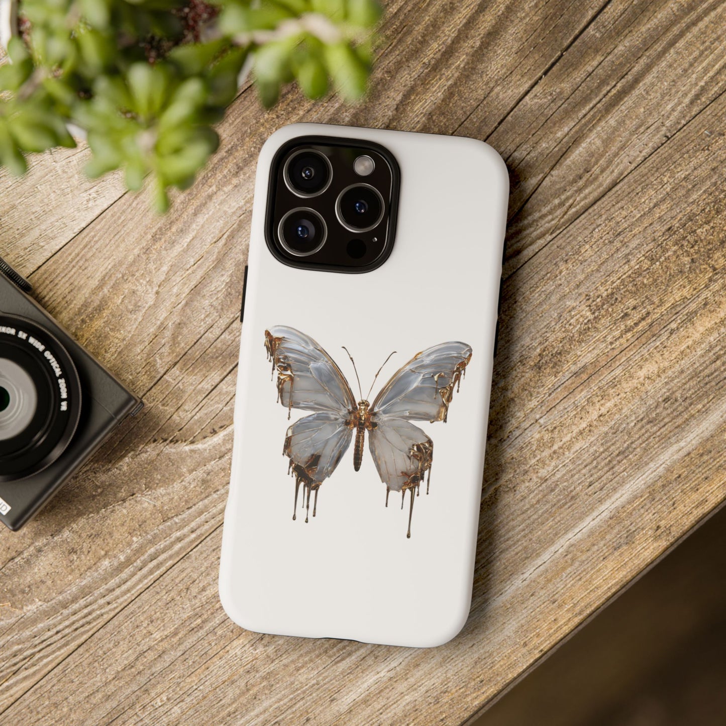 Butterfly 02 White Variant [TOUGH CASE]