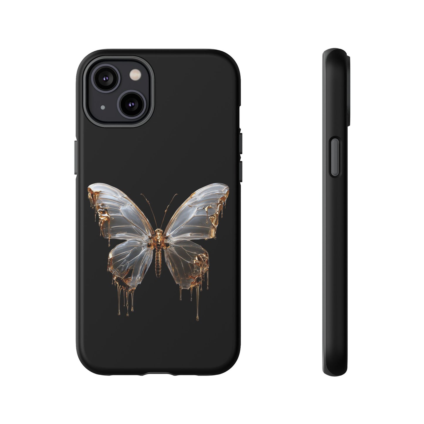 Butterfly 02 Black Variant [TOUGH CASE]