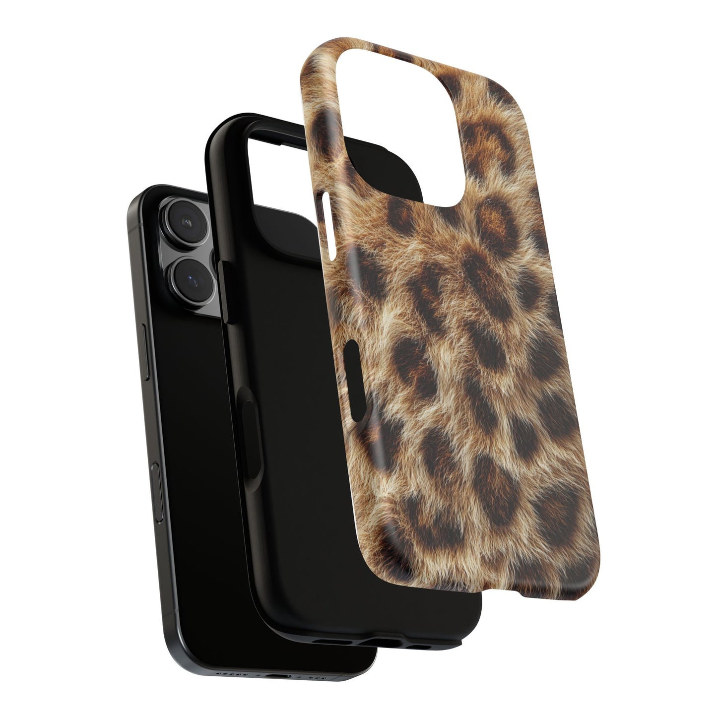 Leopard Print (iPhone X - iPhone 17 Pro Max) [TOUGH CASE]
