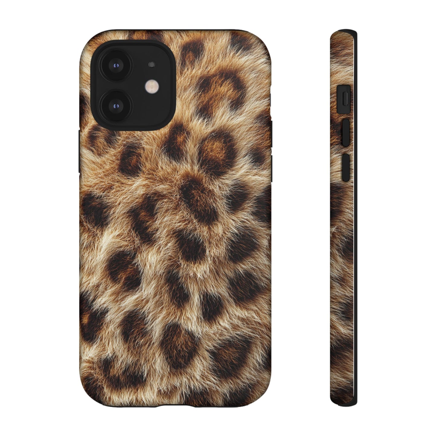 Leopard Print (iPhone X - iPhone 17 Pro Max) [TOUGH CASE]