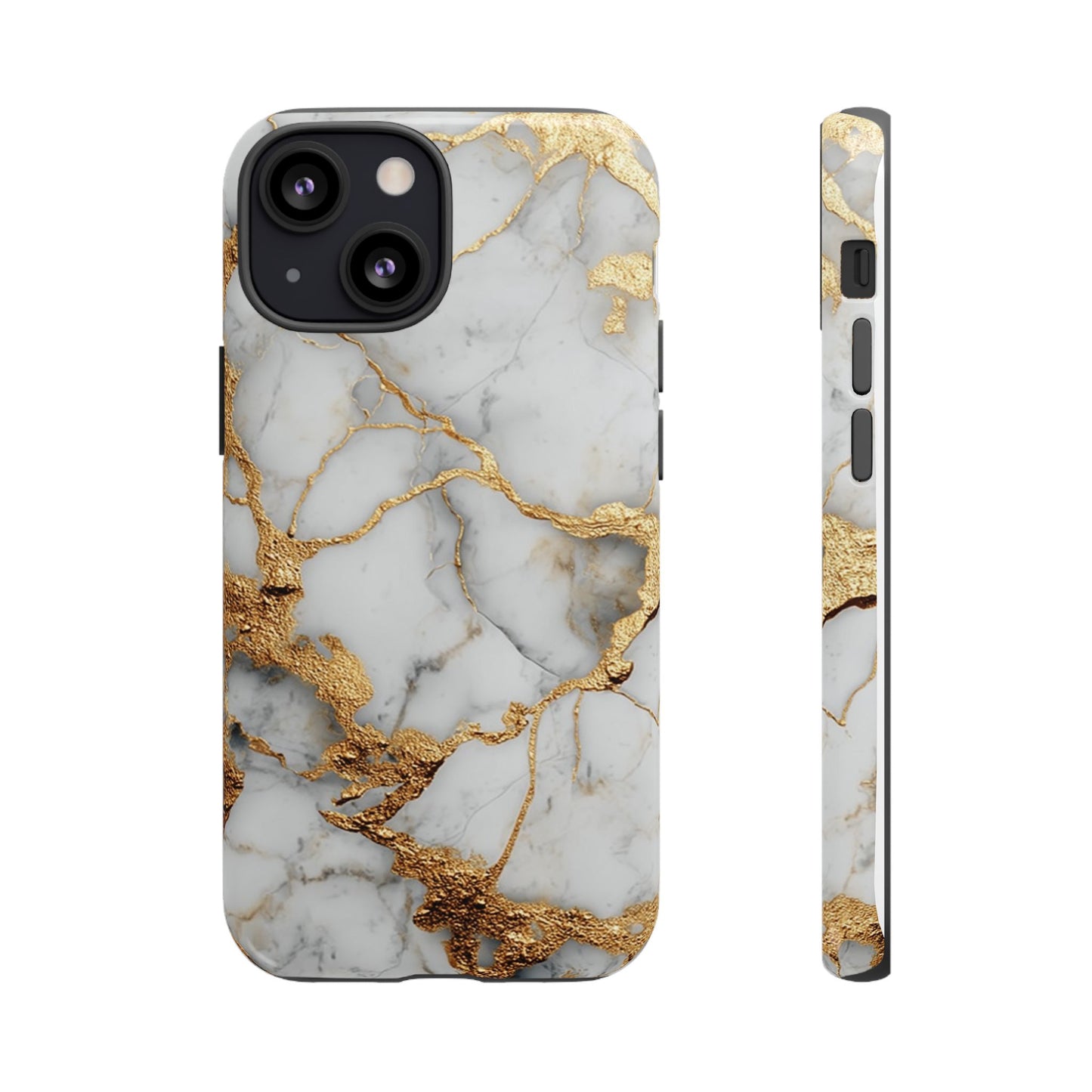 White & Gold Marble [TOUGH CASE]
