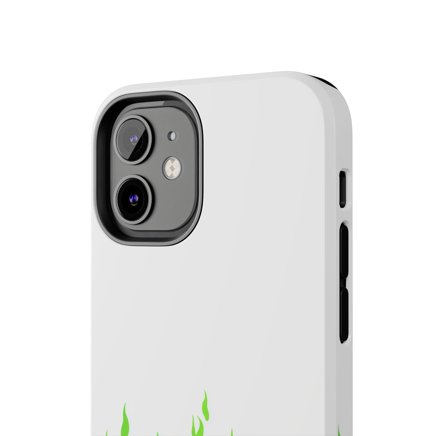 Green Flames [TOUGH CASE]
