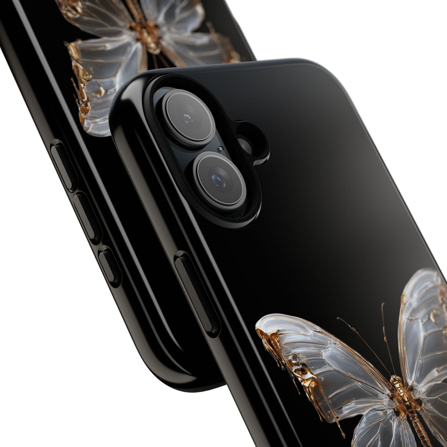 Butterfly 02 Black Variant [TOUGH CASE]
