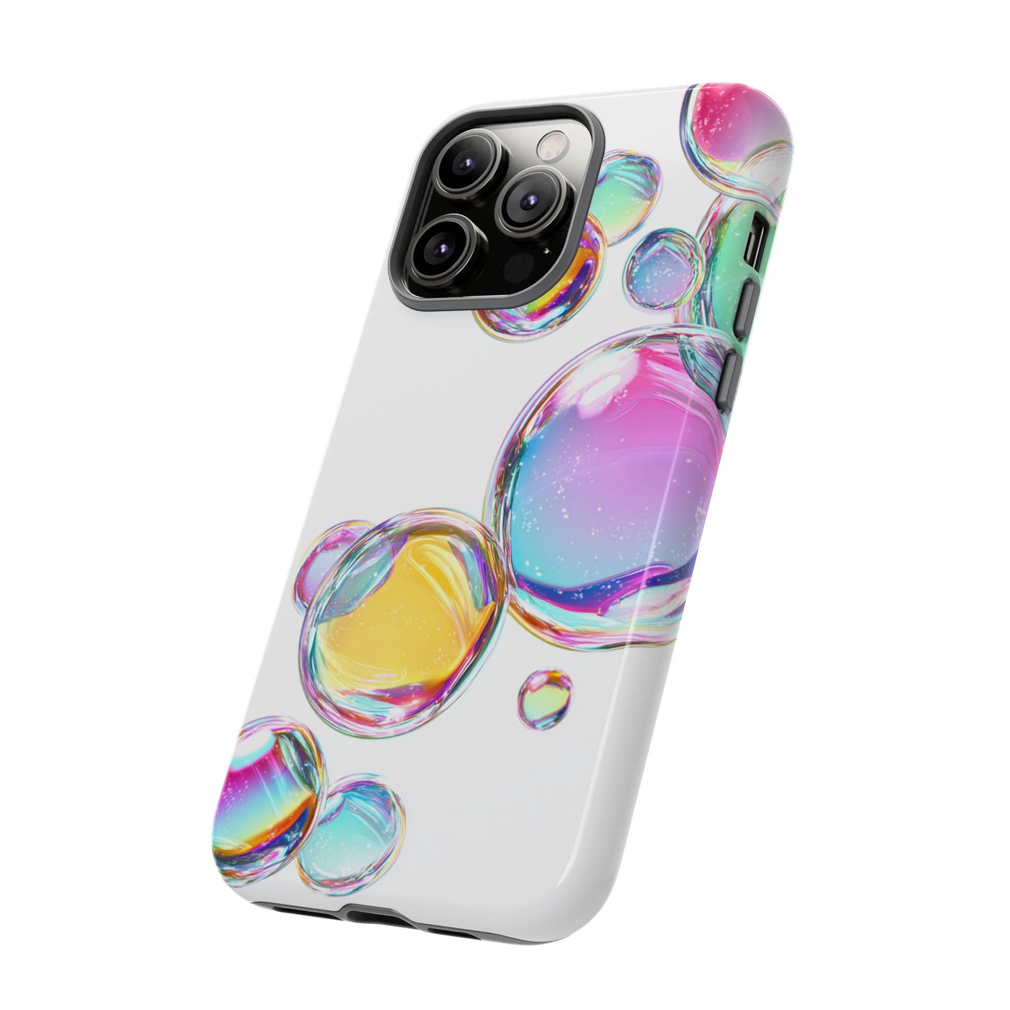 Bubbles White Variant [TOUGH CASE]