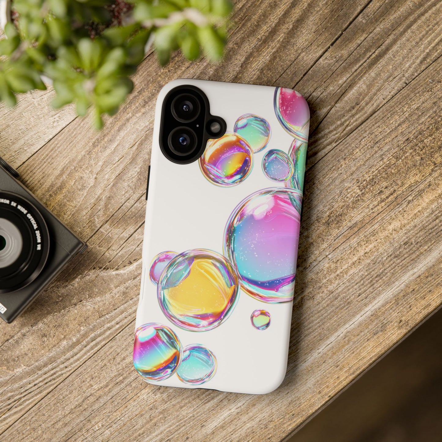 Bubbles White Variant [TOUGH CASE]