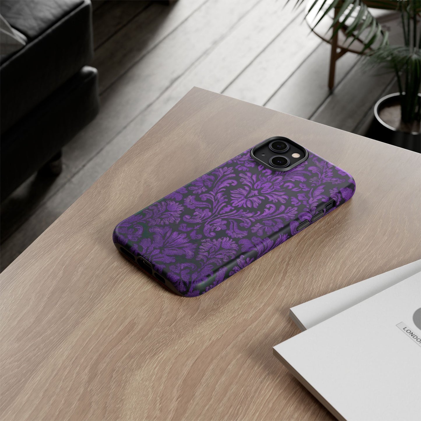 Purple Wallpaper [TOUGH CASE]