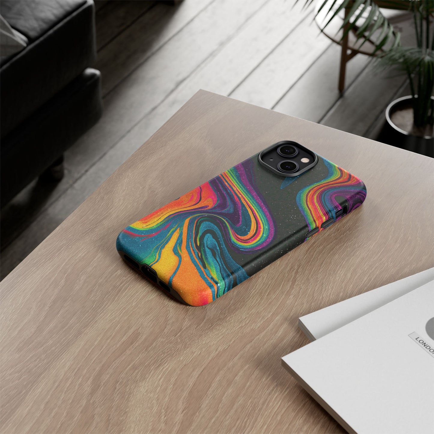 Rainbow Swirls [TOUGH CASE]