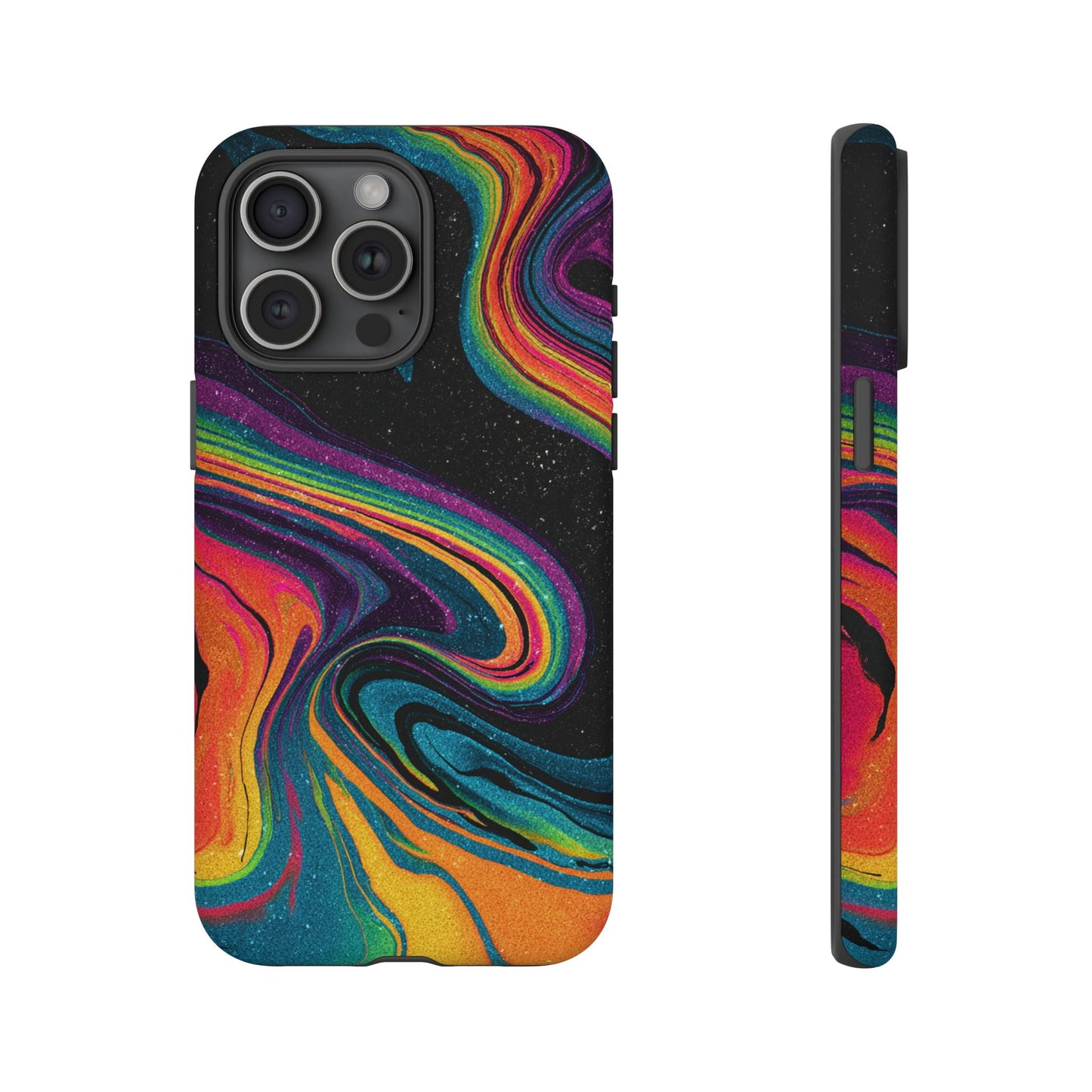 Rainbow Swirls [TOUGH CASE]