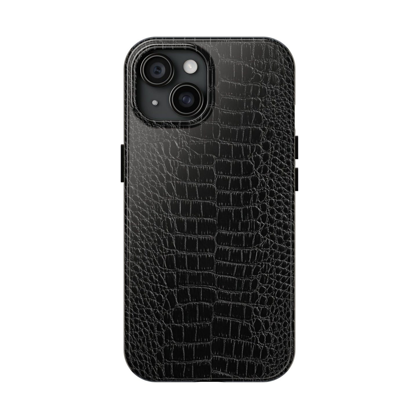 Black Crocodile Skin
