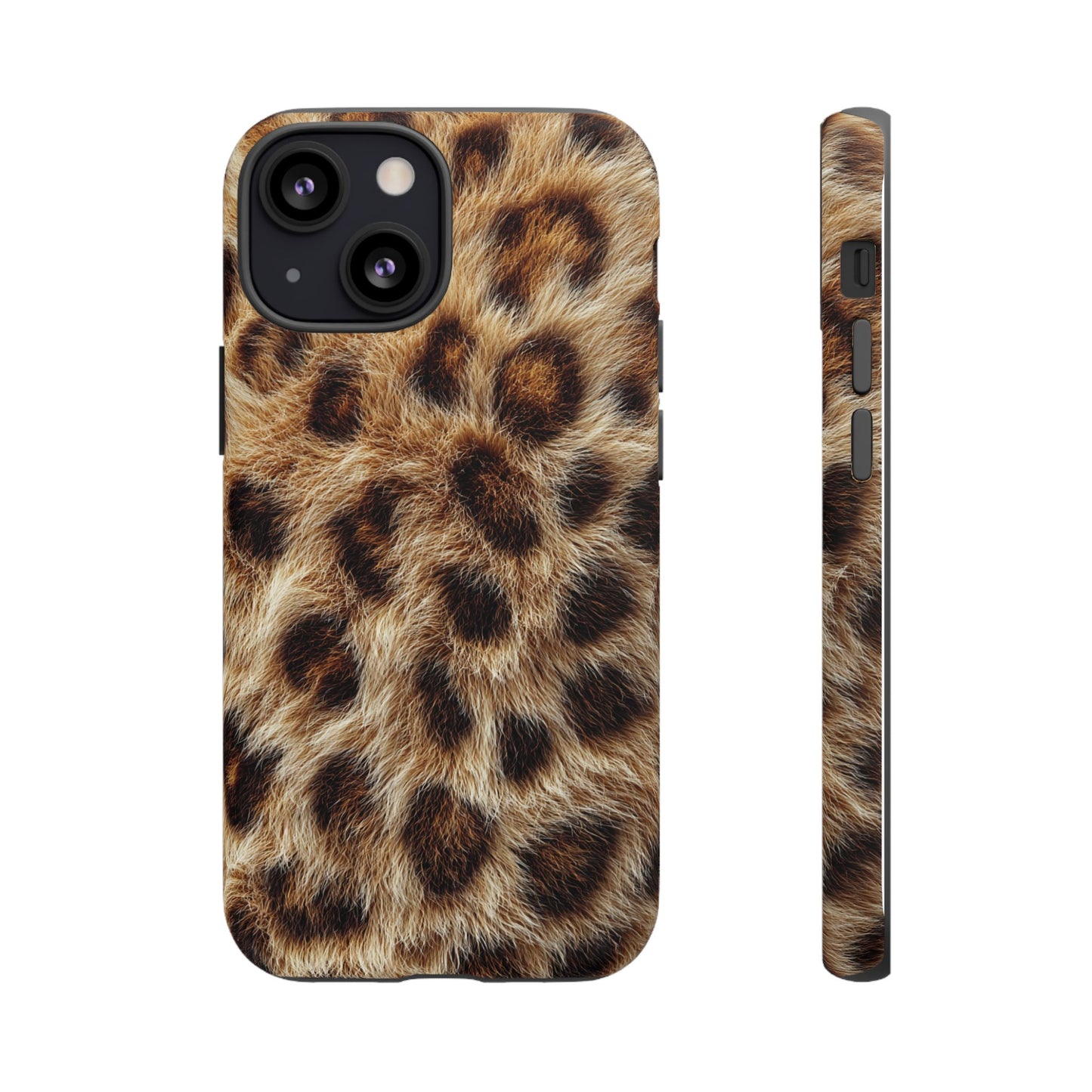 Leopard Print (iPhone X - iPhone 17 Pro Max) [TOUGH CASE]