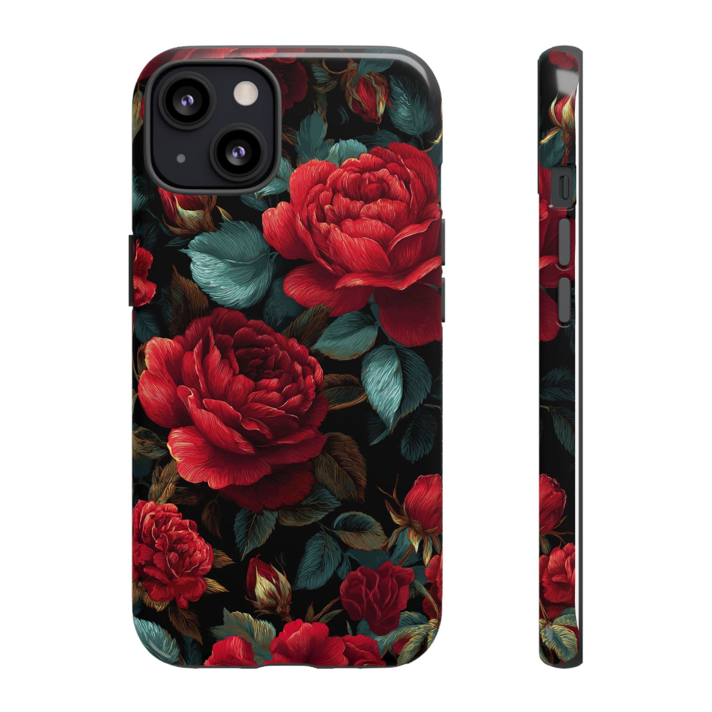 BESTSELLER Floral Red Roses [TOUGH CASE]