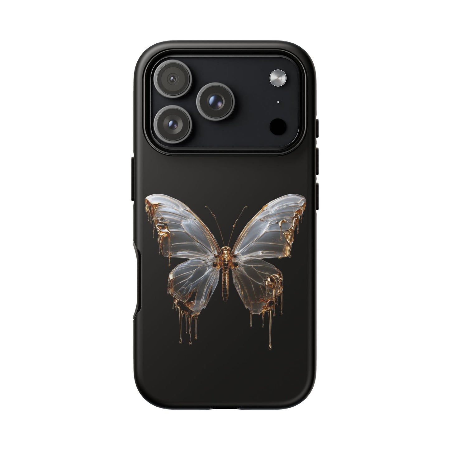 Butterfly 02 Black Variant [TOUGH CASE]