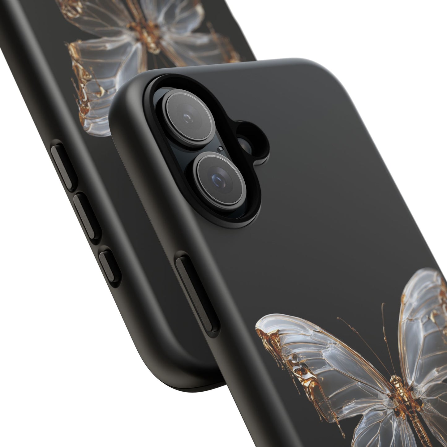 Butterfly 02 Black Variant [TOUGH CASE]