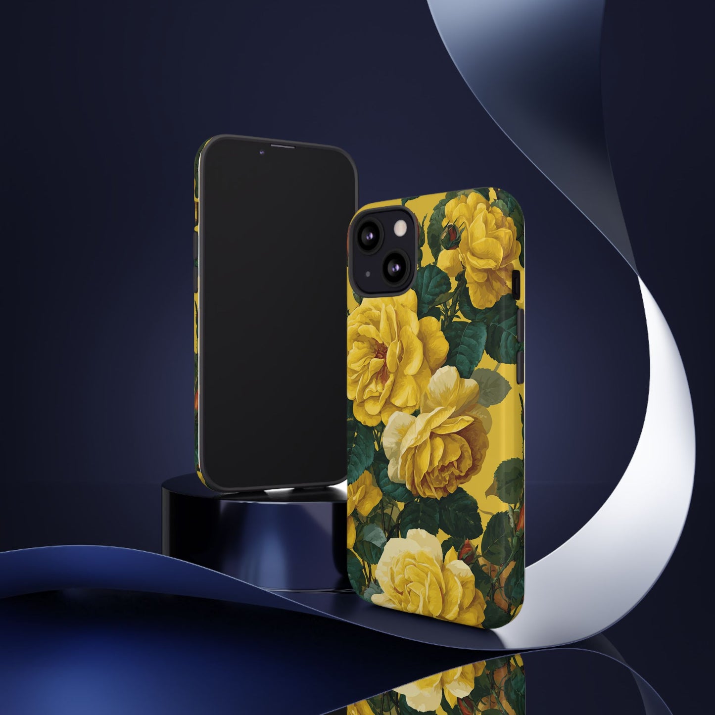 Floral Yellow Roses [TOUGH CASE]