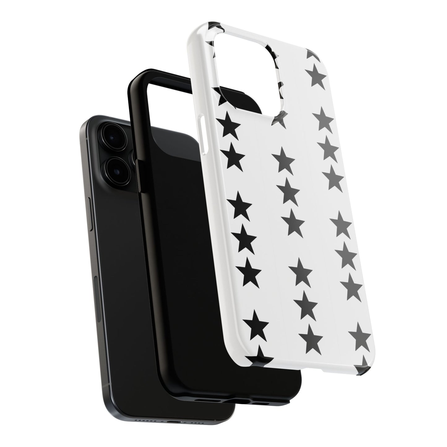 Black Star Pattern [TOUGH CASE]