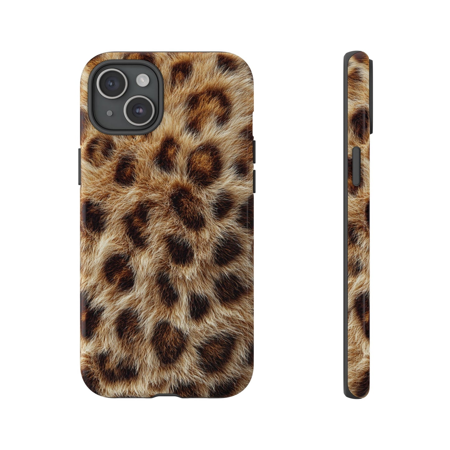 Leopard Print (iPhone X - iPhone 17 Pro Max) [TOUGH CASE]