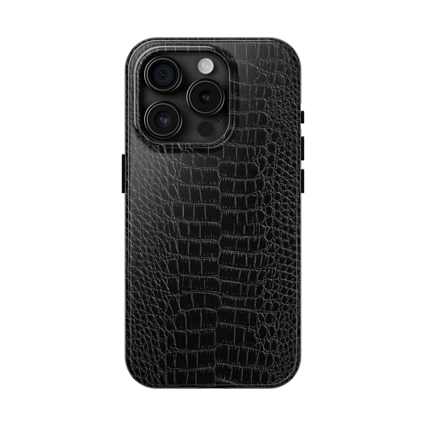 Black Crocodile Skin