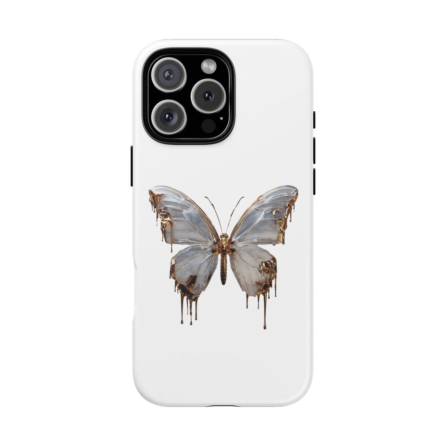 Butterfly 02 White Variant [TOUGH CASE]