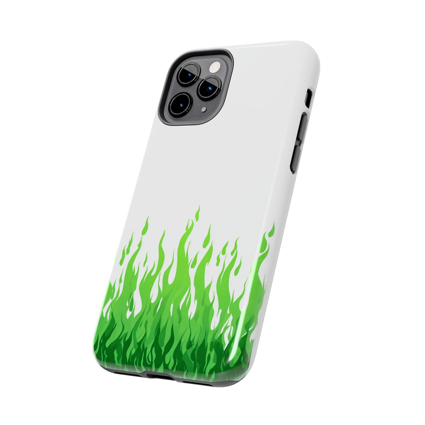 Green Flames [TOUGH CASE]