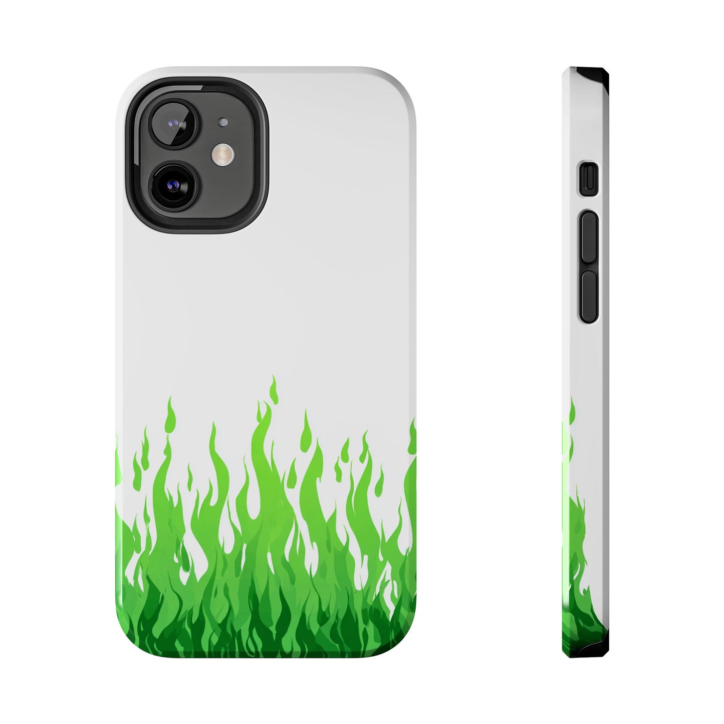 Green Flames [TOUGH CASE]