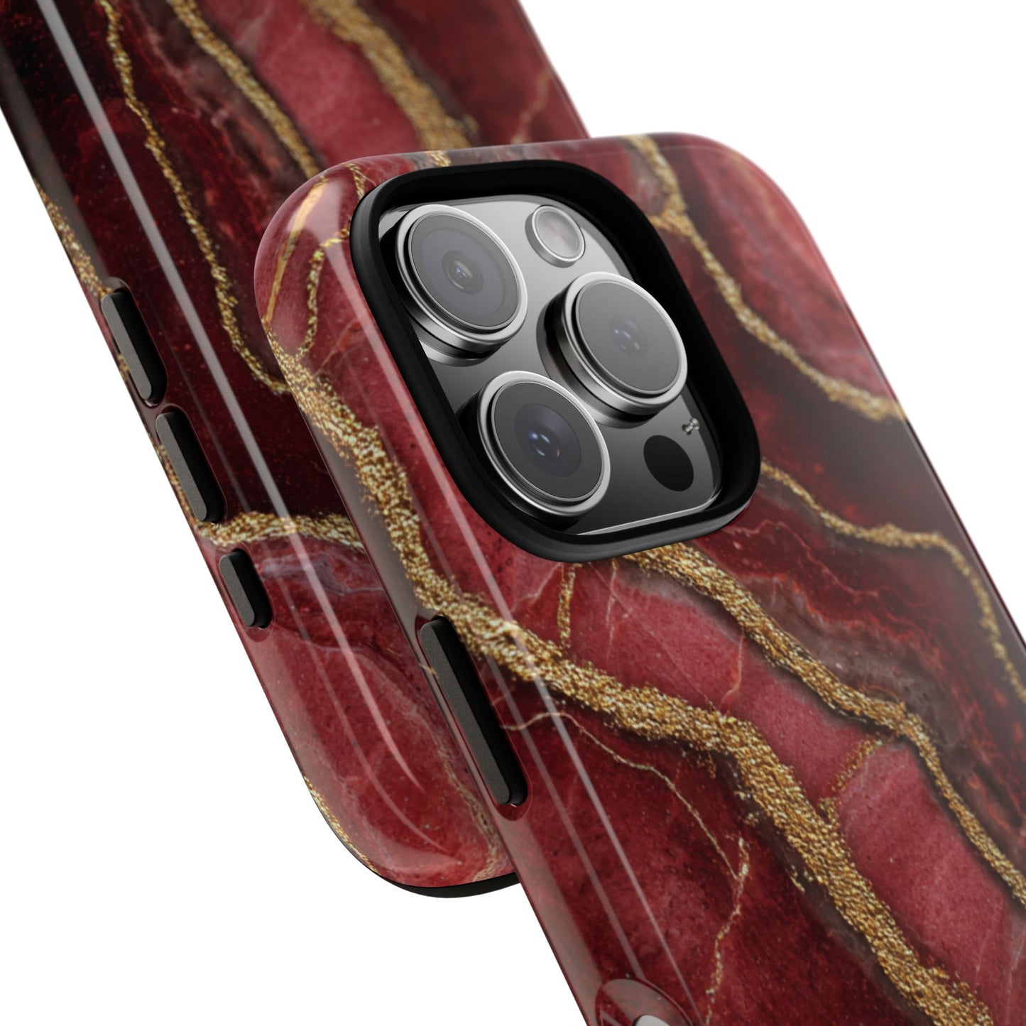 Red & Gold Marble [TOUGH CASE]