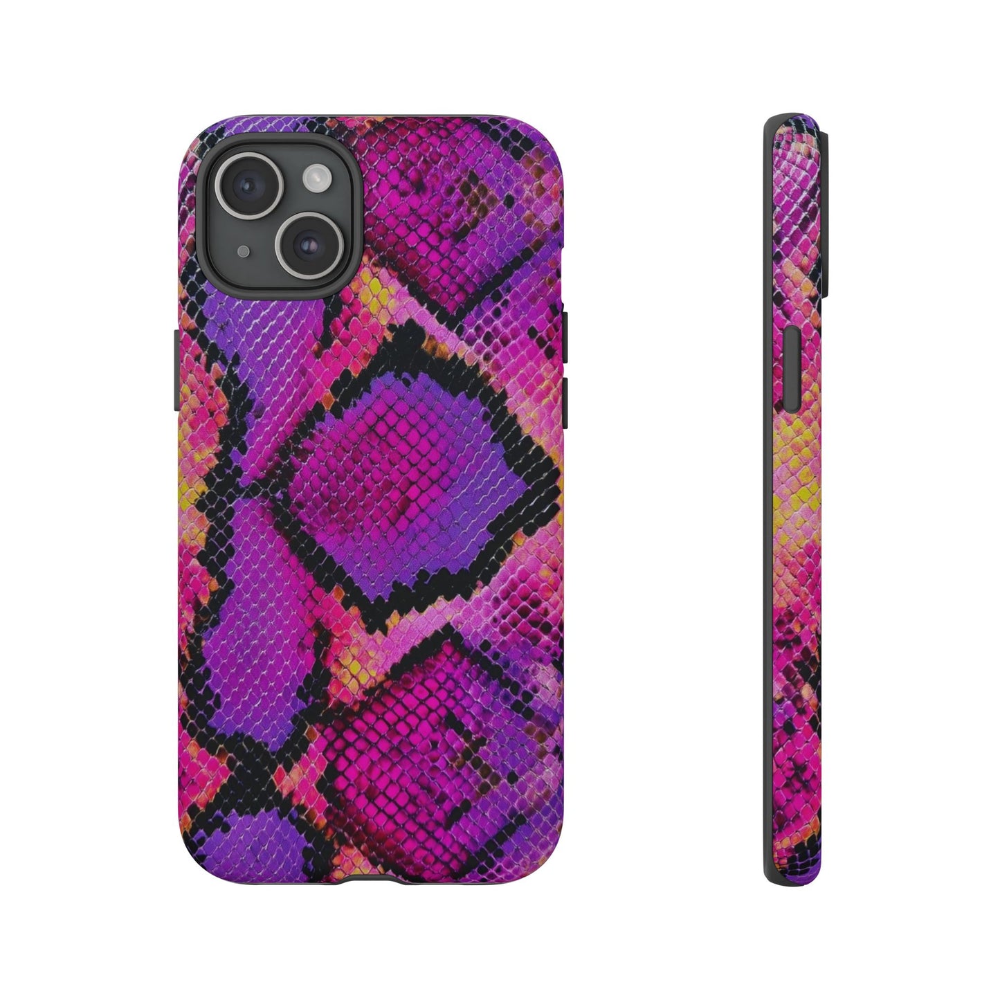 Purple Pink Snake Skin [TOUGH CASE]