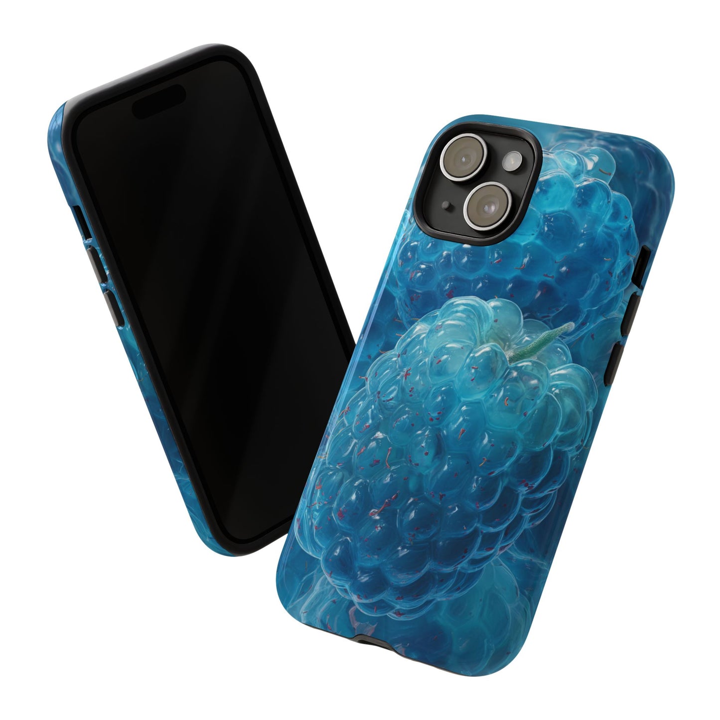 Blue Raspberry (iPhone 17 Pro Max - iPhone X) [Tough Cases]