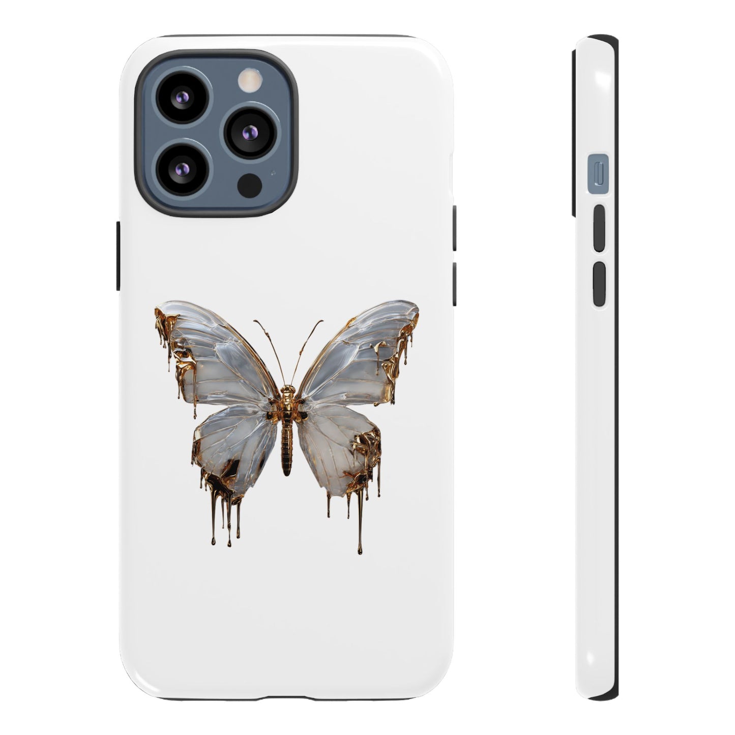Butterfly 02 White Variant [TOUGH CASE]