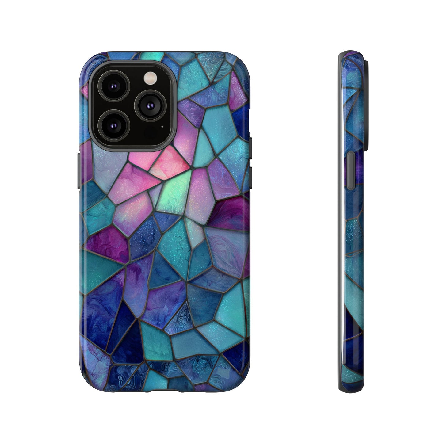 Stained Glass (iPhone X - iPhone 17 Pro Max) [TOUGH CASE]