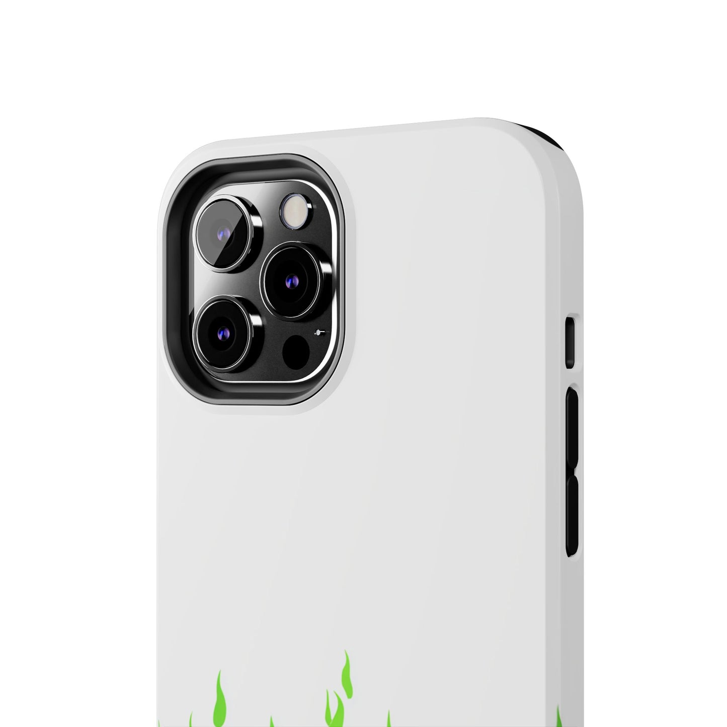 Green Flames [TOUGH CASE]