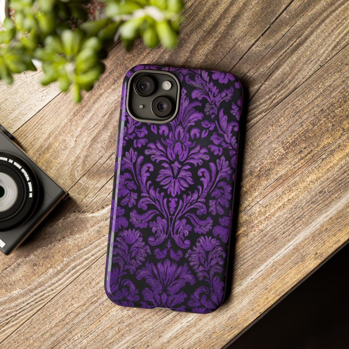 Purple Wallpaper [TOUGH CASE]