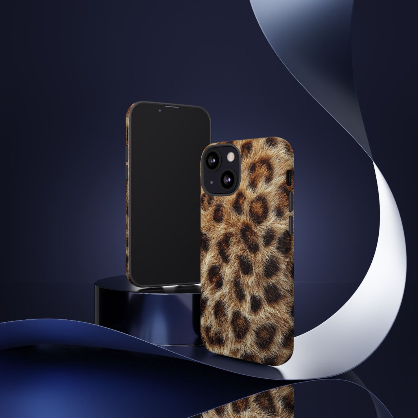 Leopard Print (iPhone X - iPhone 17 Pro Max) [TOUGH CASE]