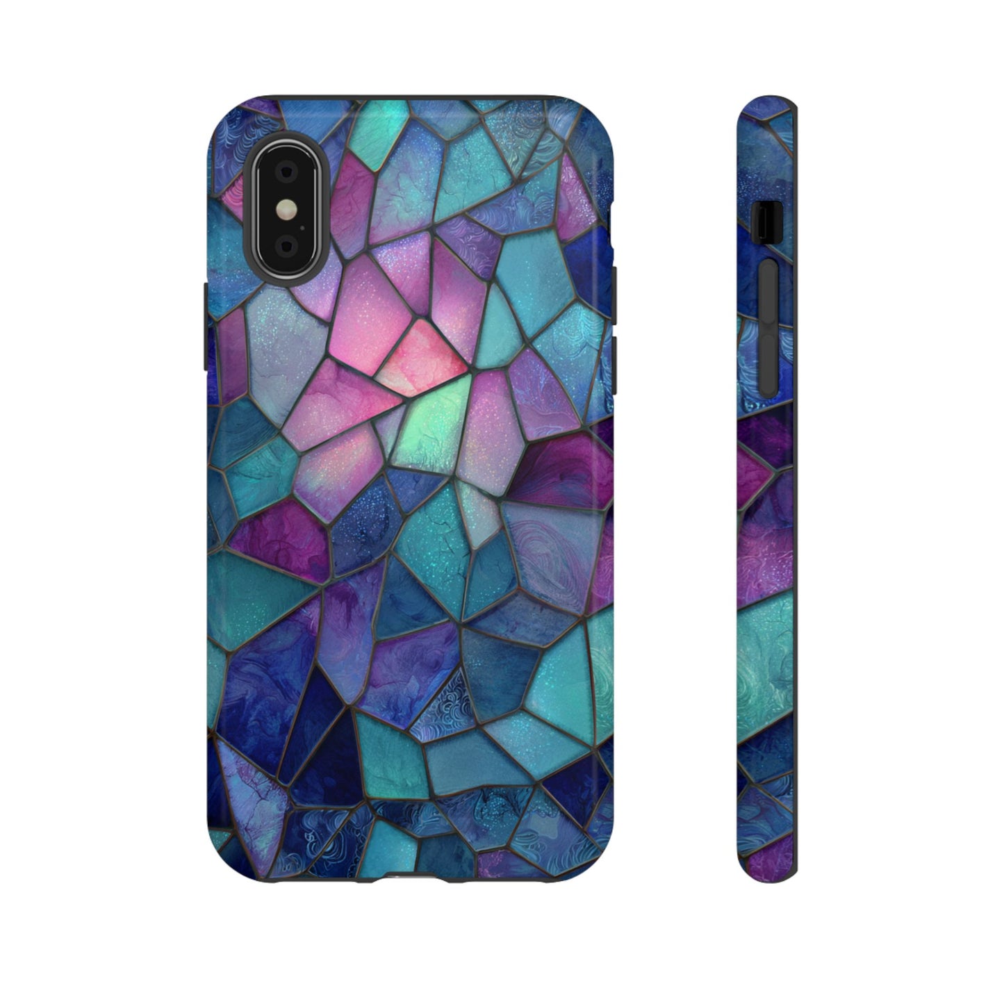 Stained Glass (iPhone X - iPhone 17 Pro Max) [TOUGH CASE]