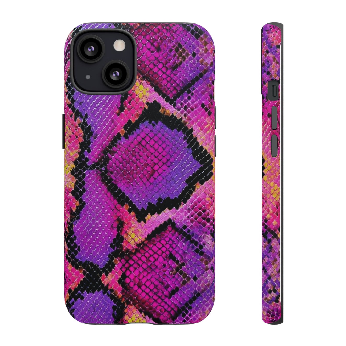 Purple Pink Snake Skin [TOUGH CASE]