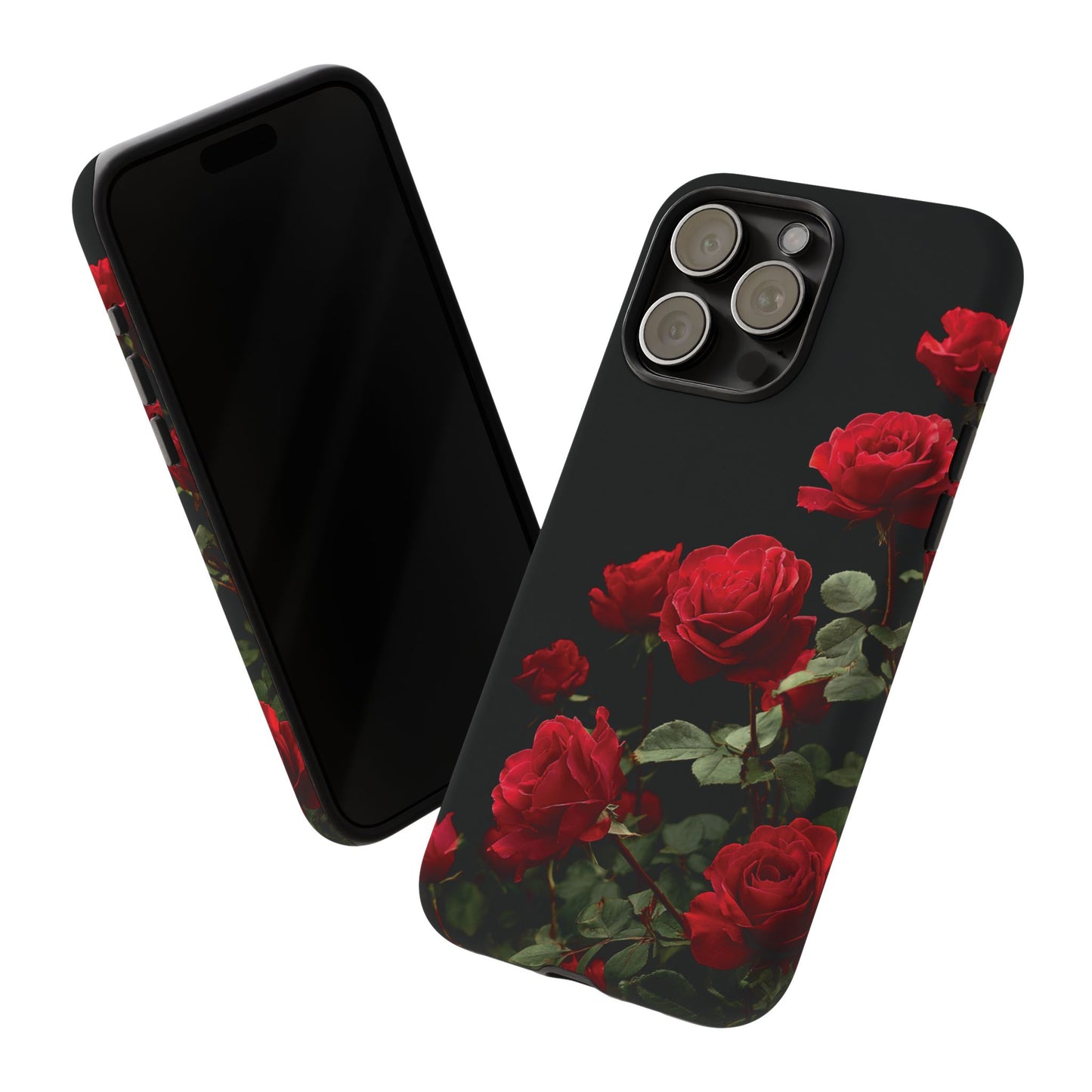 Red Roses (iPhone X - iPhone 17 Pro Max) [TOUGH CASE]
