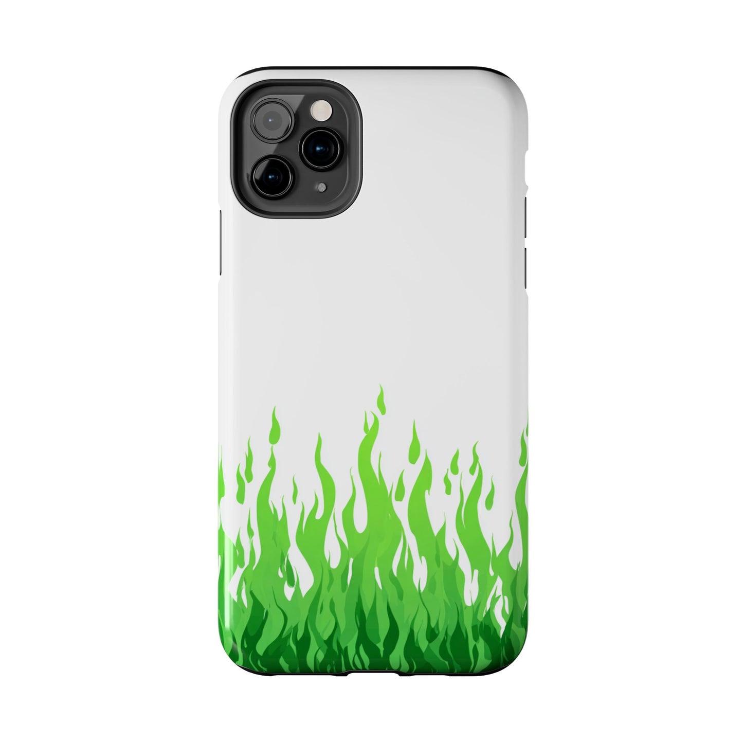 Green Flames [TOUGH CASE]