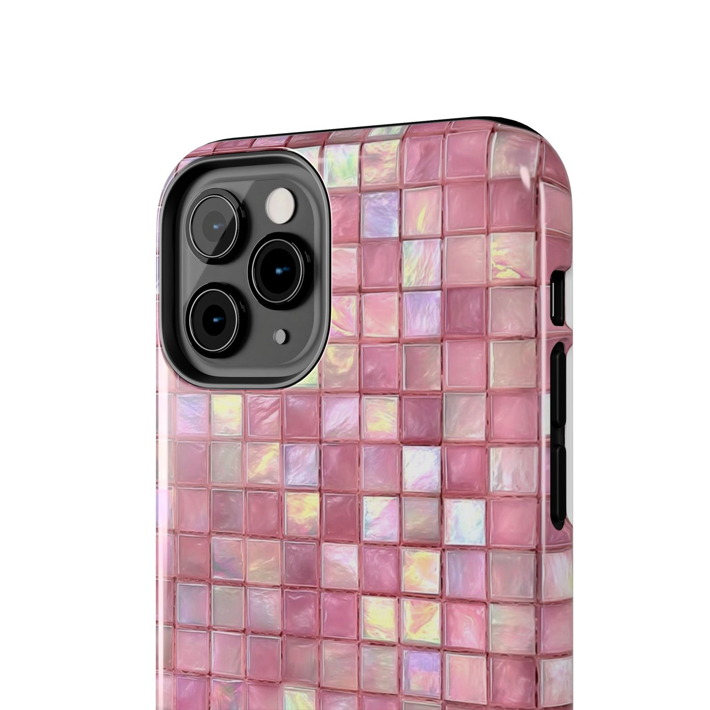 Pink Mosaic