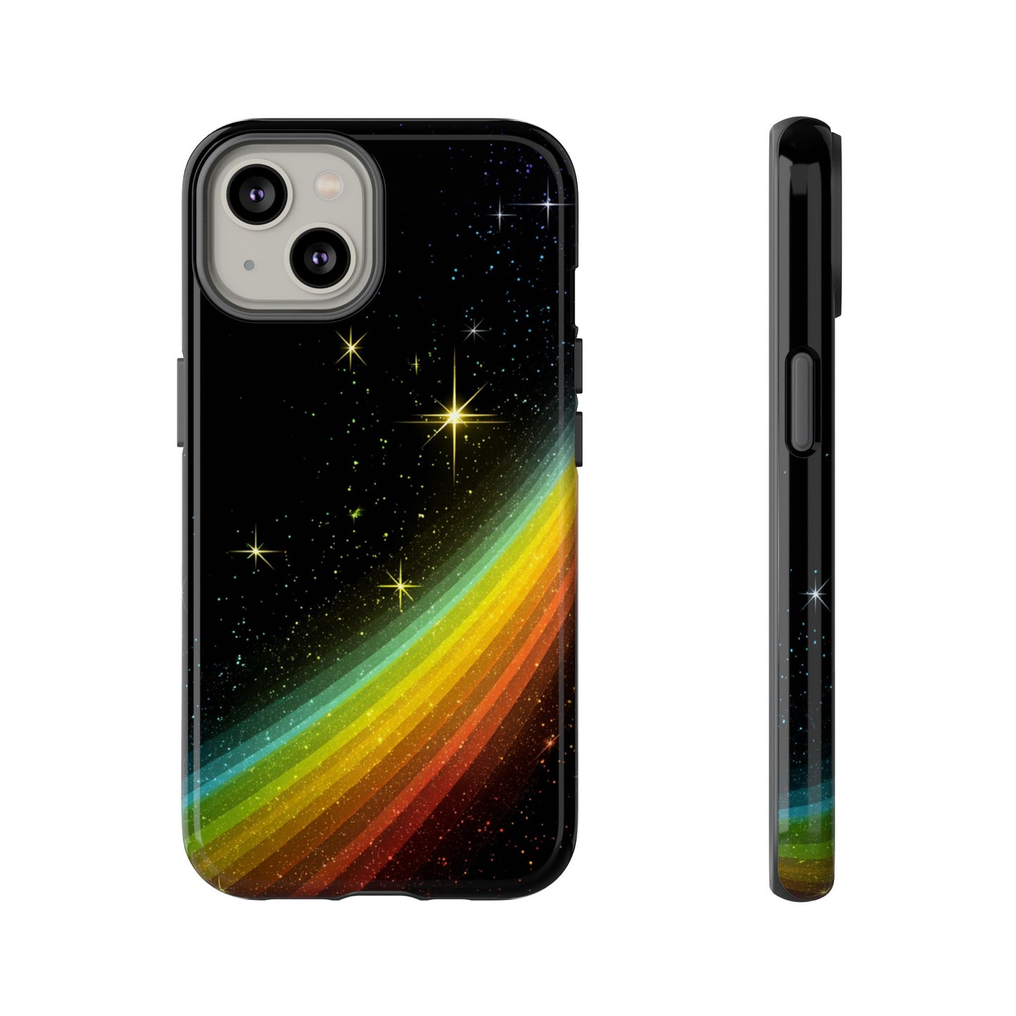 Rainbow (iPhone X - iPhone 17 Pro Max) [TOUGH CASE]