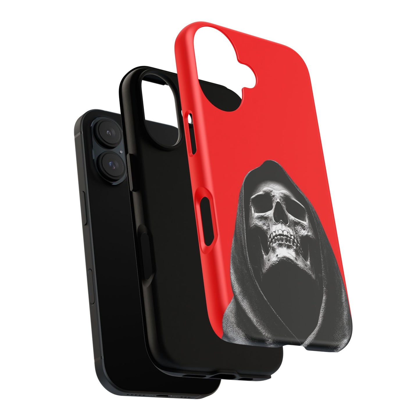 Reaper Skull (Red Variant) [TOUGH CASE]