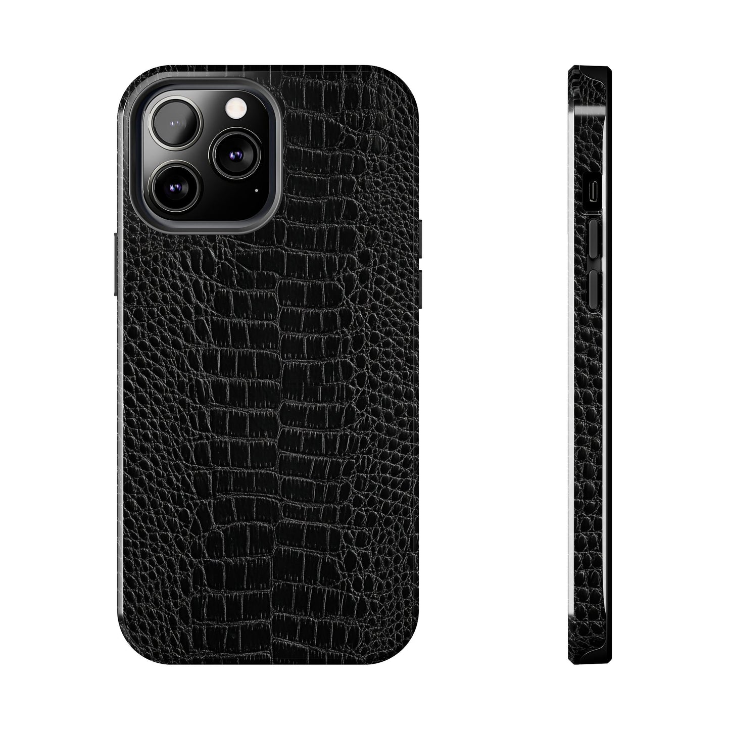 Black Crocodile Skin