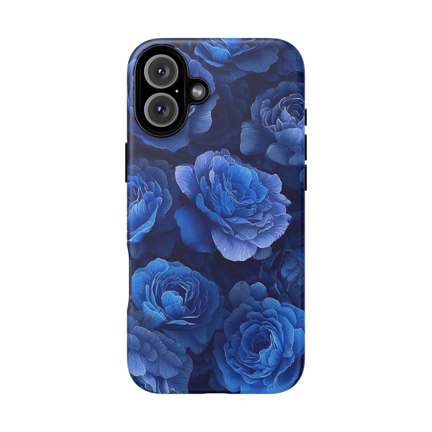 Floral Blue Roses [TOUGH CASE]