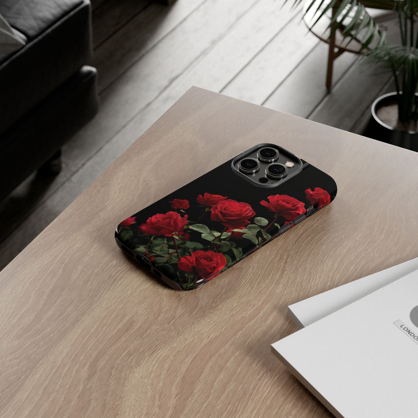Red Roses (iPhone X - iPhone 17 Pro Max) [TOUGH CASE]