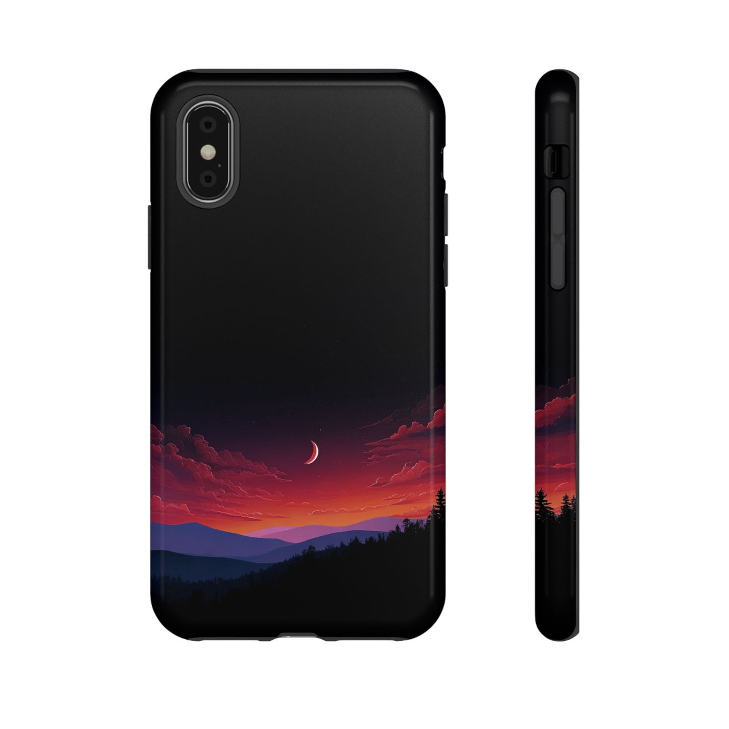 Mountain Sunrise (iPhone X - iPhone 17 Pro Max) [TOUGH CASE]