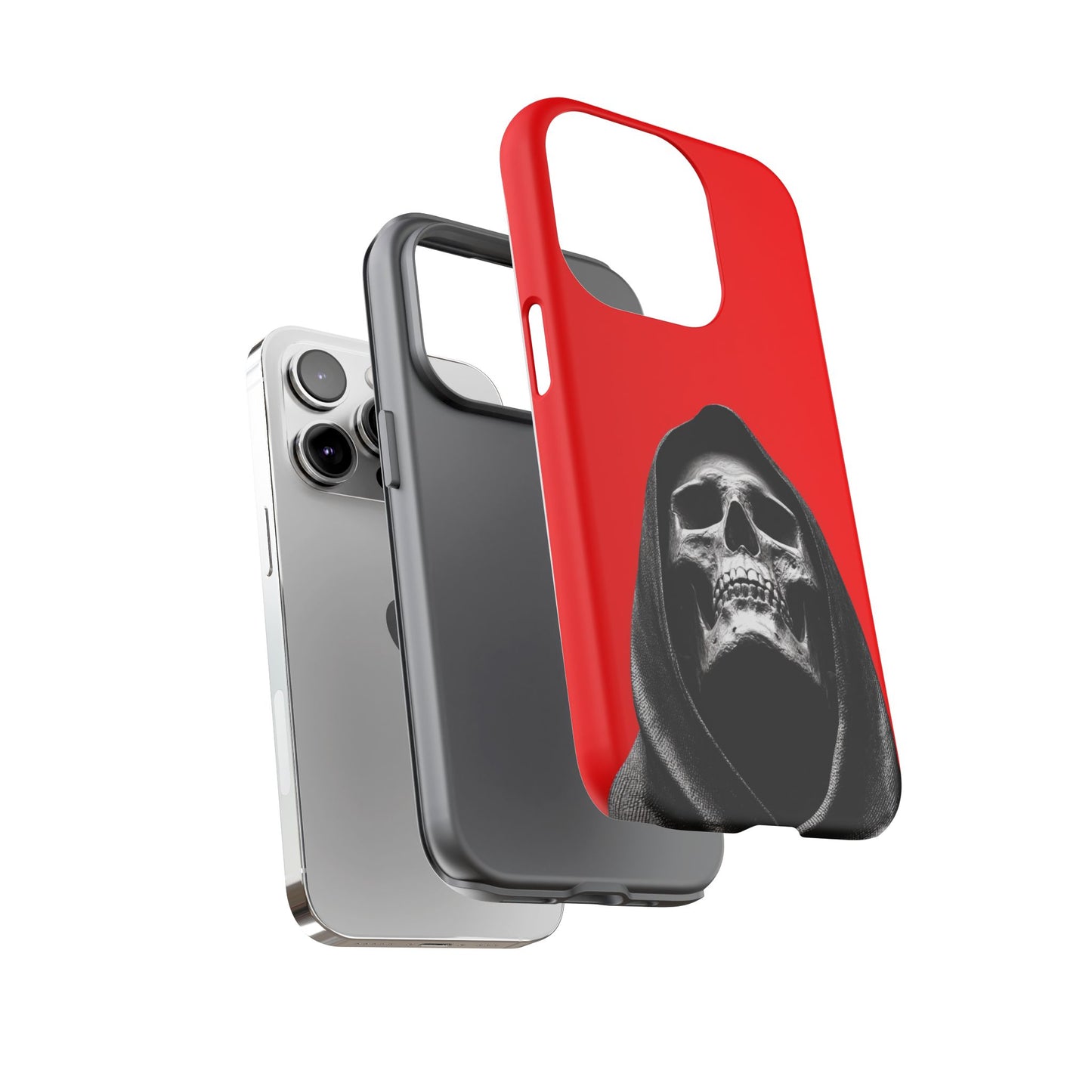 Reaper Skull (Red Variant) [TOUGH CASE]