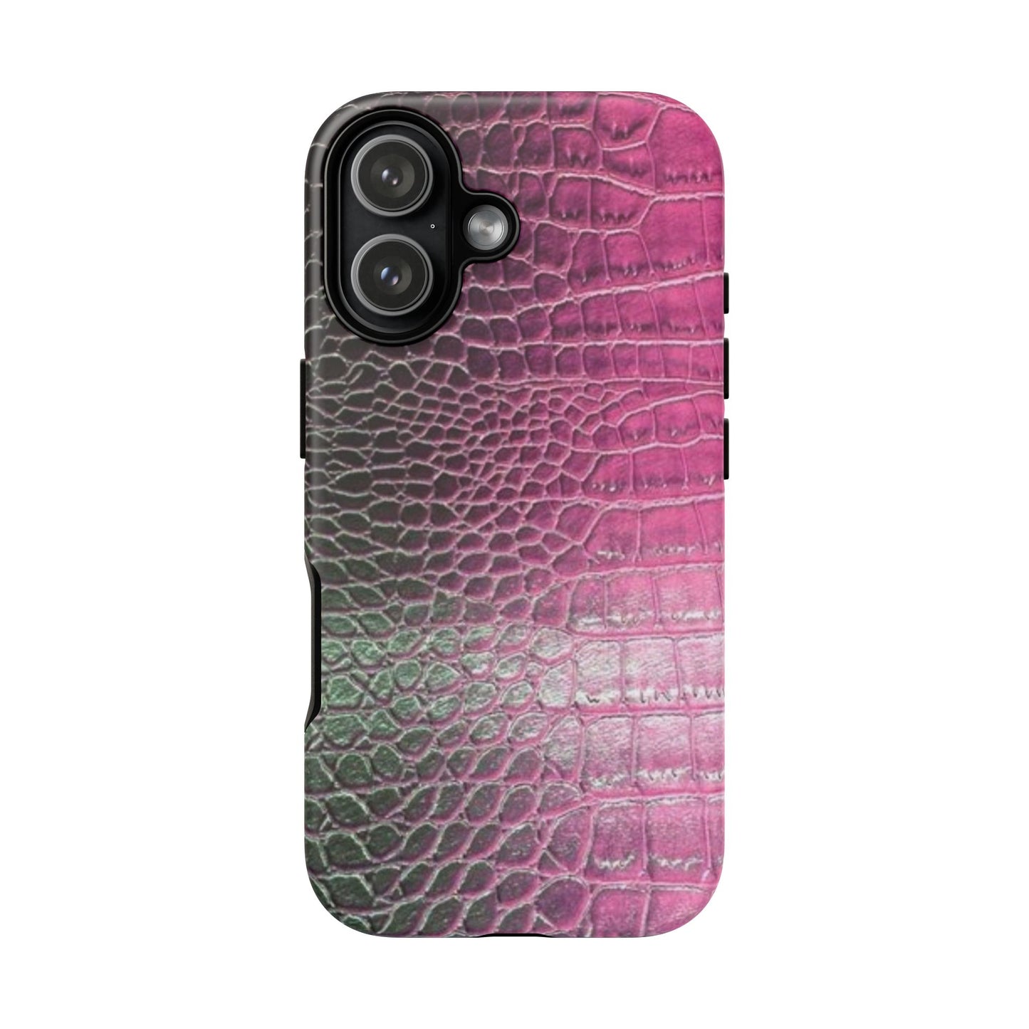 Purple Crocodile Leather [TOUGH CASE]