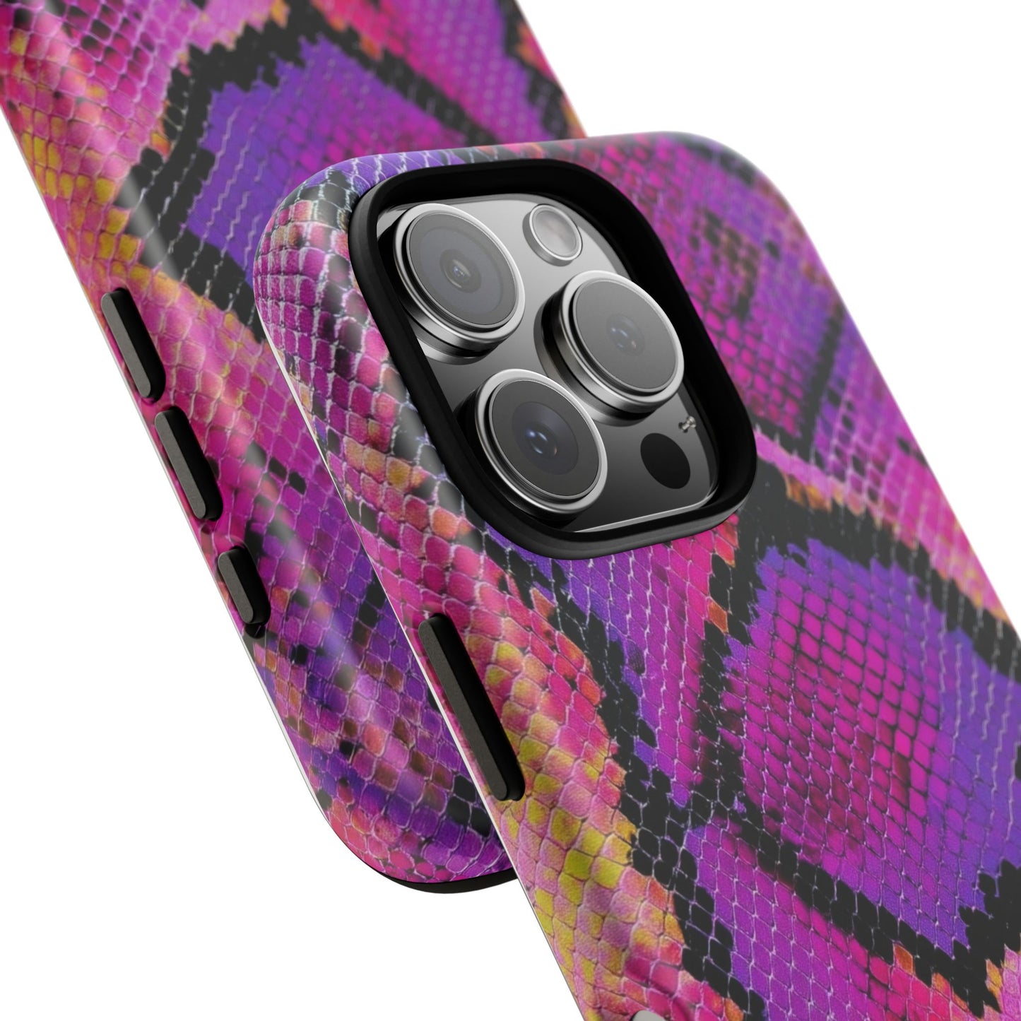Purple Pink Snake Skin [TOUGH CASE]