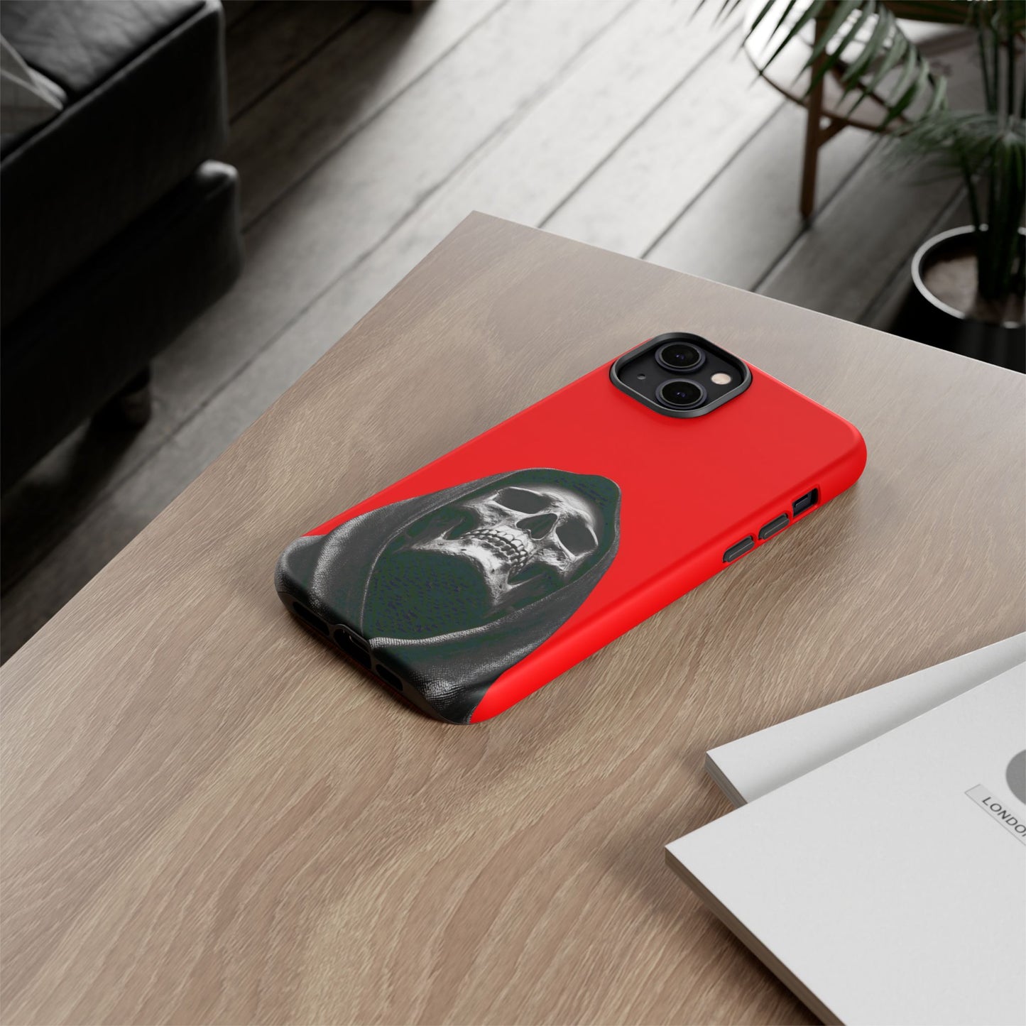 Reaper Skull (Red Variant) [TOUGH CASE]